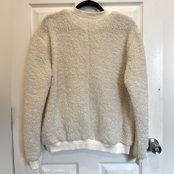 Primi Fuzzy Teddy Zip-Up Jacket - Picture 2 of 4